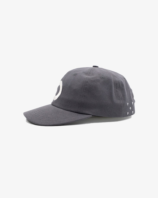 Pop Trading Company O Sixpanel Hat Charcoal