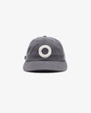 Pop Trading Company O Sixpanel Hat Charcoal