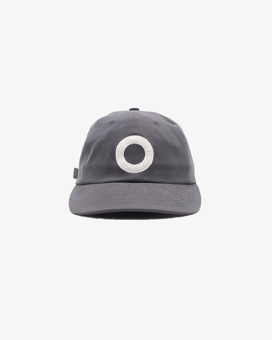 Pop Trading Company O Sixpanel Hat Charcoal