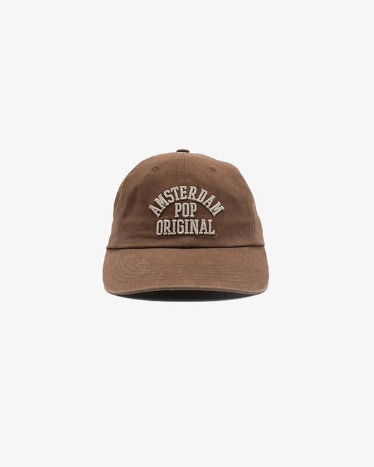 Pop Trading Company Original Sixpanel Hat Washed Delicioso