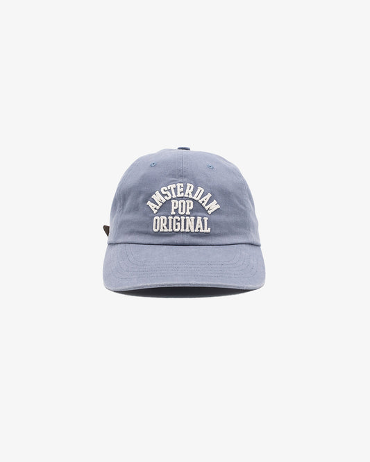 Pop Trading Company Original Sixpanel Hat Washed Tradewinds