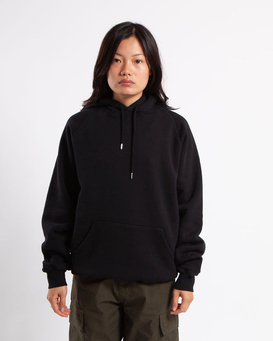 Pop Trading Company Sketchy Hooded Sweat Black