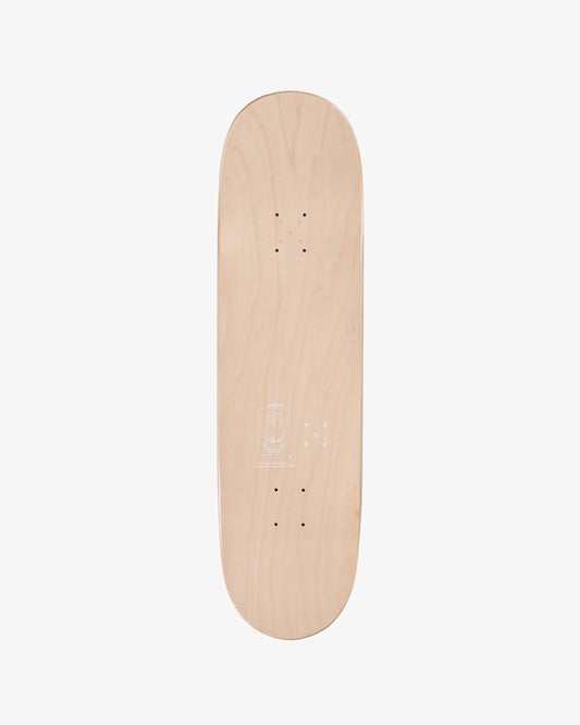 Pop Trading Company x Miffy FS Skateboard 8.5" Green