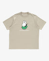Pop Trading Company x Miffy Calling T-Shirt Grey
