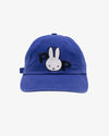 Pop Trading Company x Miffy Ears Sixpanel Hat Navy