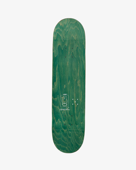 Pop Trading Company x Miffy Star Skateboard 8.0" Blue