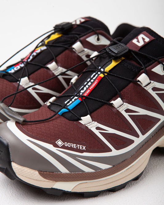 Salomon XT-6 GTX Bchoco/Iron/Vanila