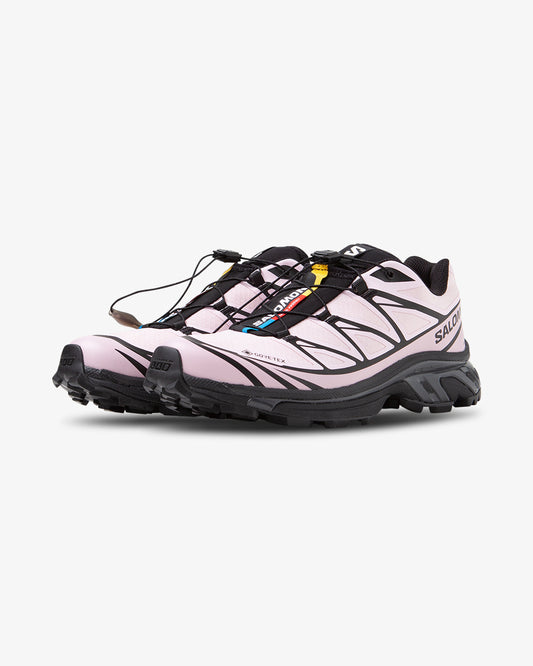 Salomon XT-6 GTX Black/Icy Pink/Dawn Pink