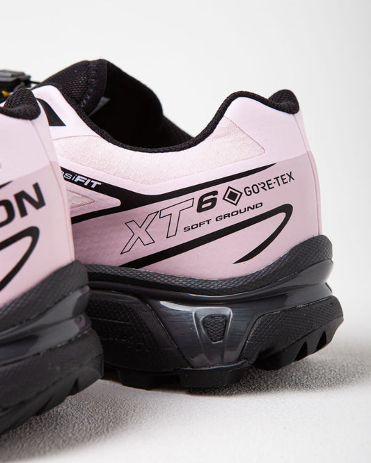 Salomon XT-6 GTX Black/Icy Pink/Dawn Pink