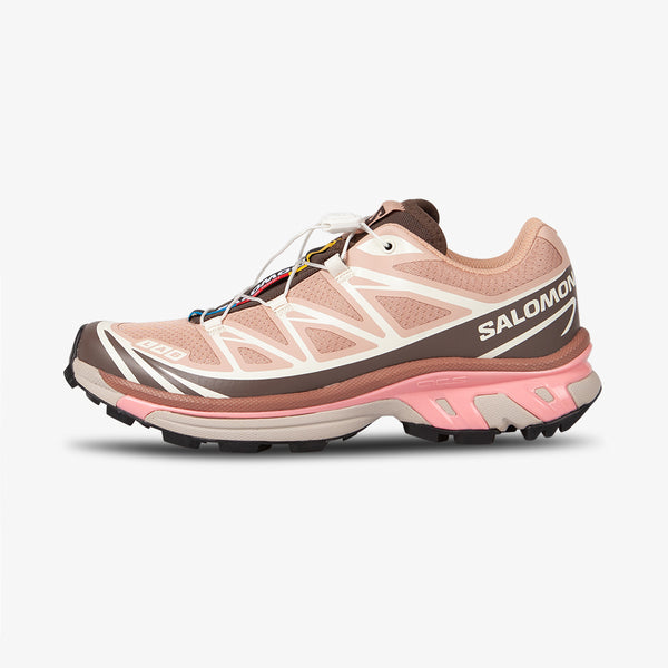 Salomon XT-6 Mahogany Rose/Earth Brown/Flamingo Pink