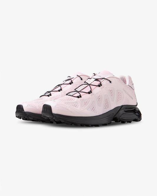 Salomon, XT Whisper Void, Pink shoe, women, front view