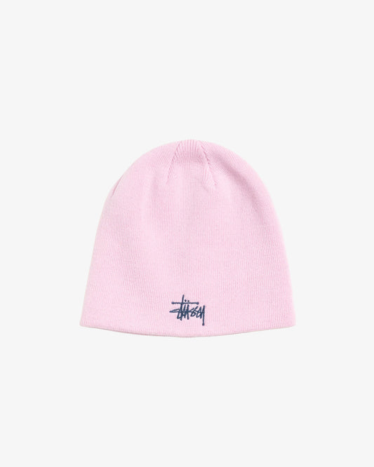 Stüssy Basic Skullcap Rose Pink