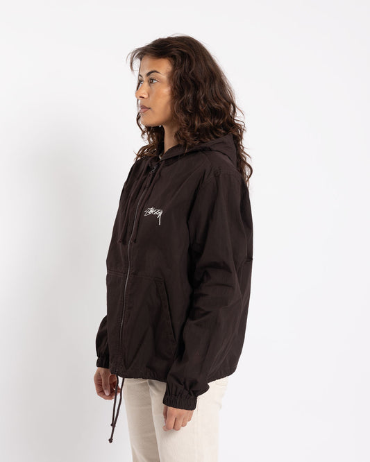 Stüssy Beach Shell Cotton Wax Brown
