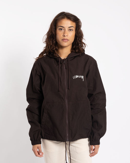 Stüssy Beach Shell Cotton Wax Brown
