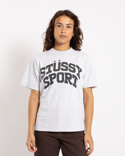 Stüssy Block Sport Tee Ash Heather