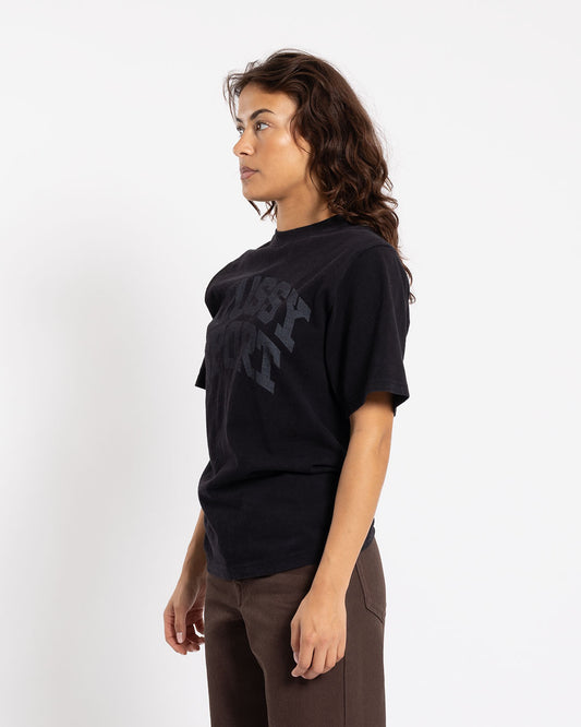 Stüssy Block Sport Tee Black