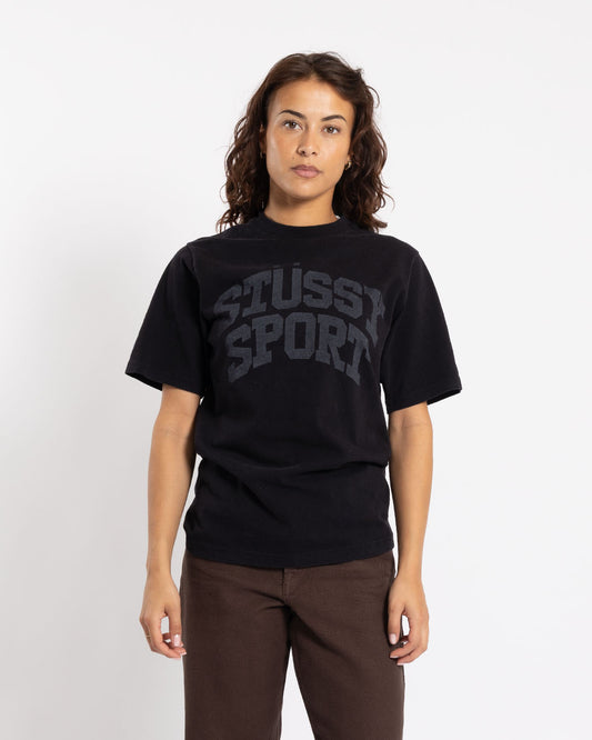Stüssy Block Sport Tee Black