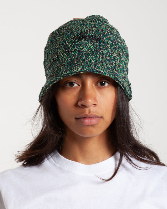 Stüssy Bucket Hemp Stock Green