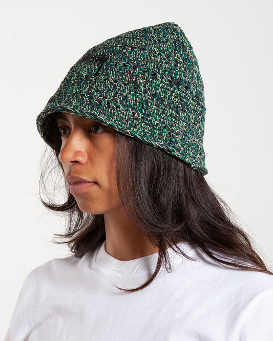 Stüssy Bucket Hemp Stock Green