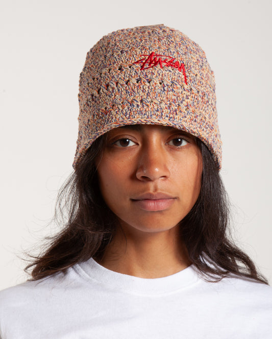 Stüssy Bucket Hemp Stock Tan