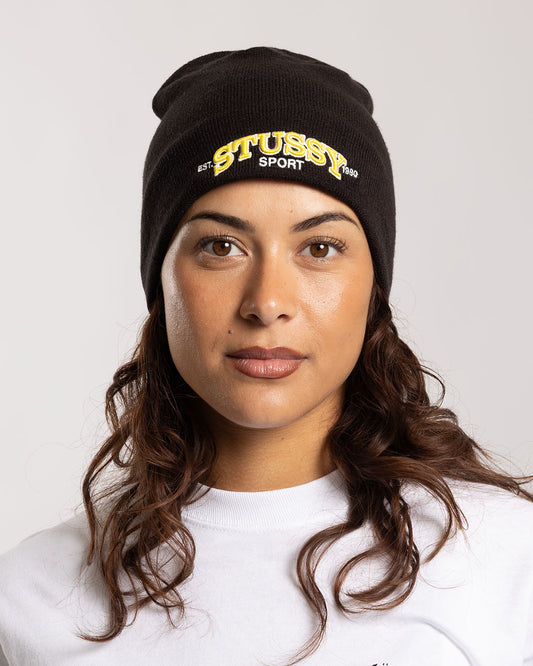 Stüssy Classic Sport Skullcap Black