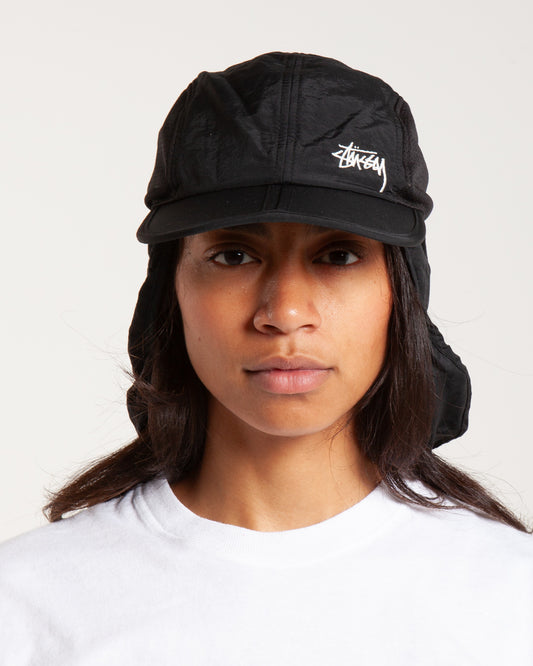 Stüssy Foldable Shade Hat Black