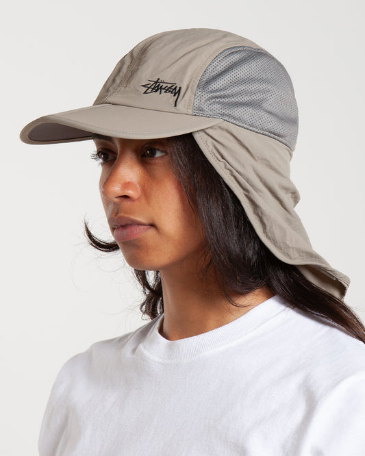 Stüssy Foldable Shade Hat Sand
