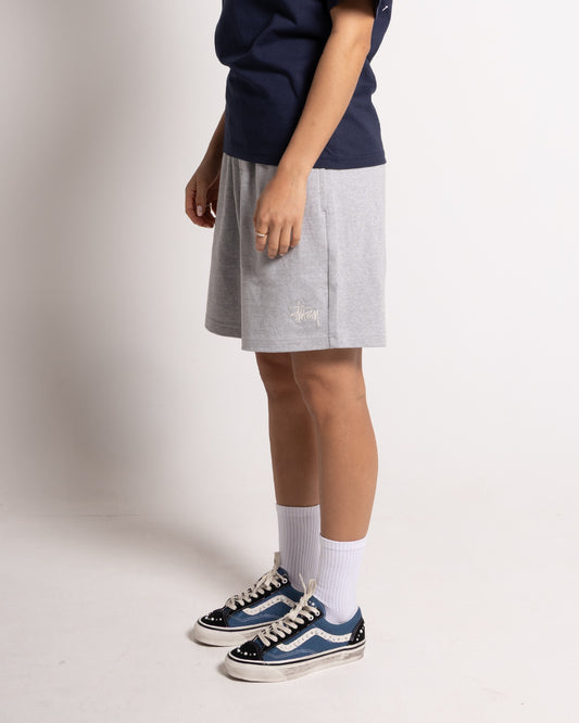 Stüssy Jersey Short Grey Heather