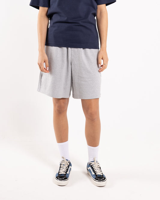 Stüssy Jersey Short Grey Heather