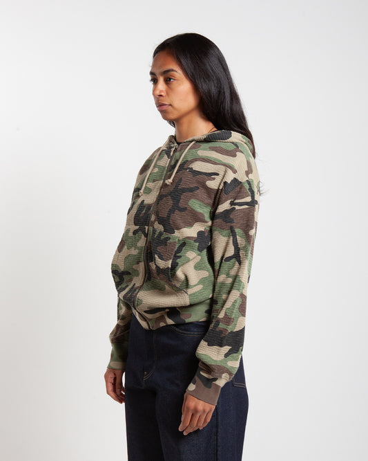 Stüssy Light Weight Thermal Hood Camo