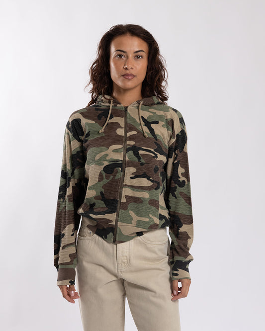 Stüssy Light Weight Thermal Hood Camo