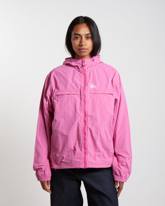 Stüssy Lightweight Hooded Jacket Pink