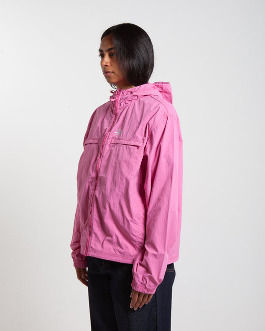 Stüssy Lightweight Hooded Jacket Pink