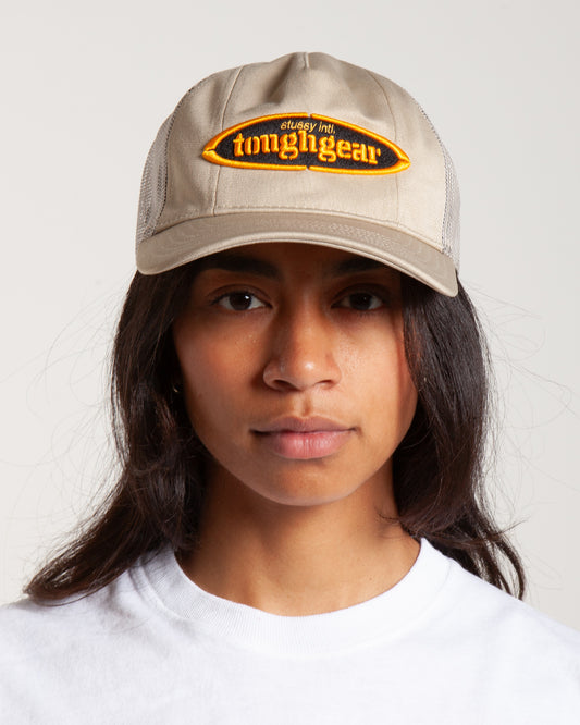Stüssy MD Tough Gear Trucker Khaki