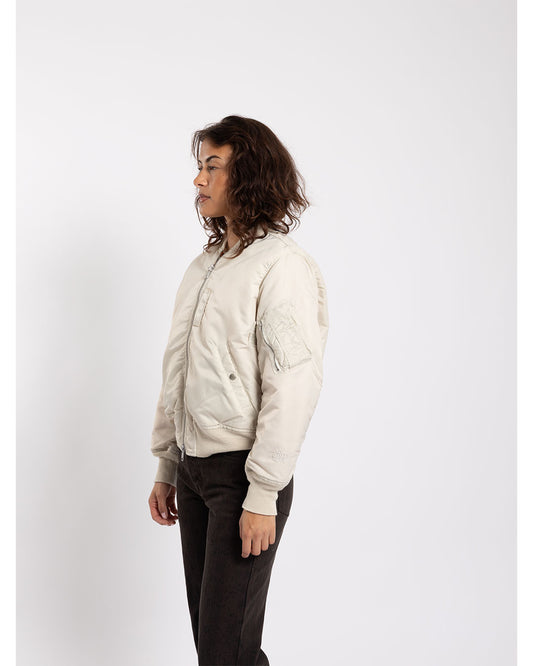 Stüssy Ma-1 Bomber Bone