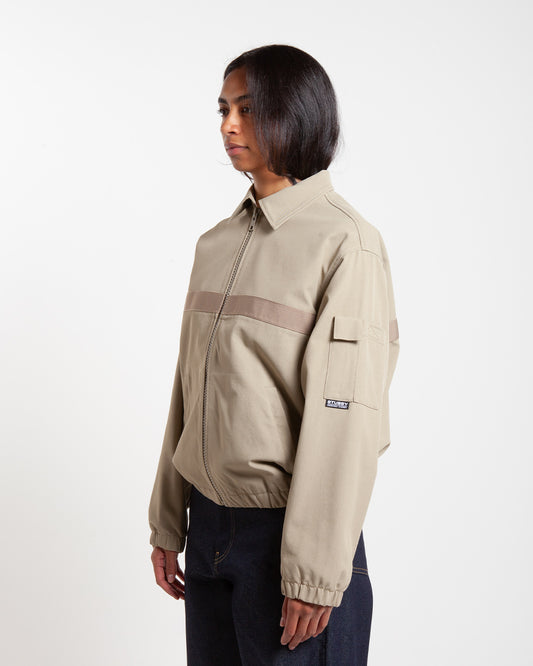Stüssy Mechanic Jacket Khaki