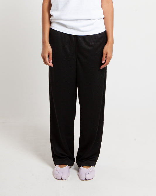 Stüssy Mesh Track Pant Black