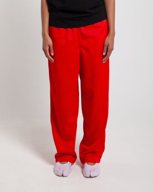 Stüssy Mesh Track Pant Red