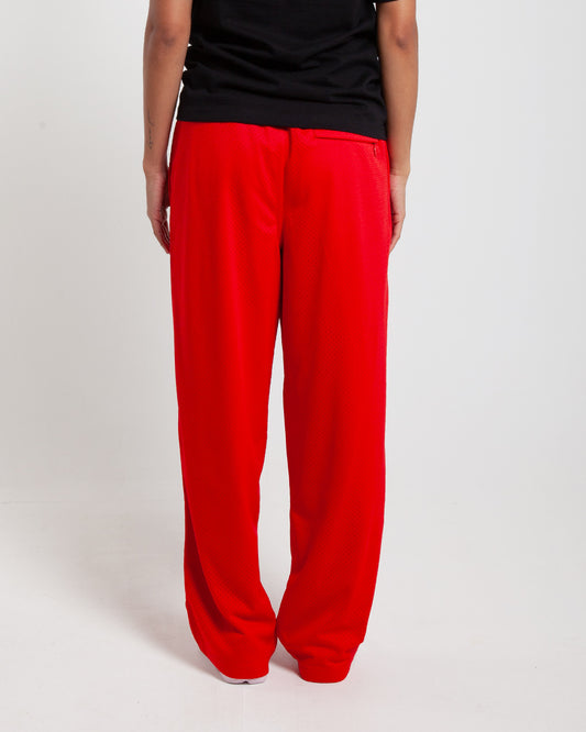 Stüssy Mesh Track Pant Red