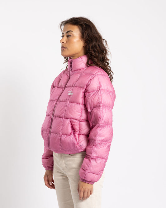 Stüssy Midweight Puffer Pink