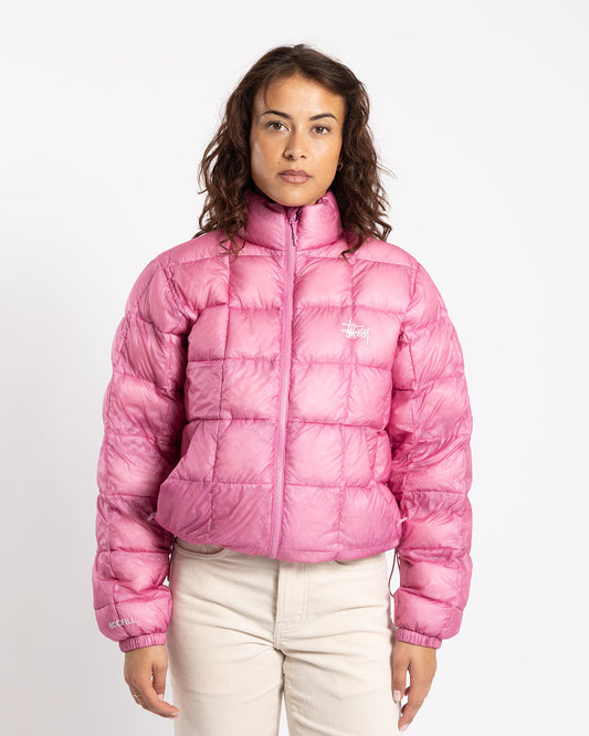 Stüssy Midweight Puffer Pink