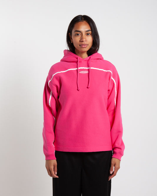 Stüssy Oval Pullover Hood Pink