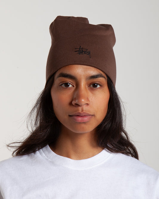 Stüssy Skullcap Jersey Brown