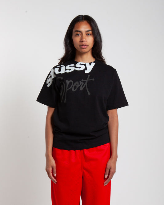 Stüssy Sport Tee Black