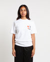 Stüssy Tall Dice Tee White
