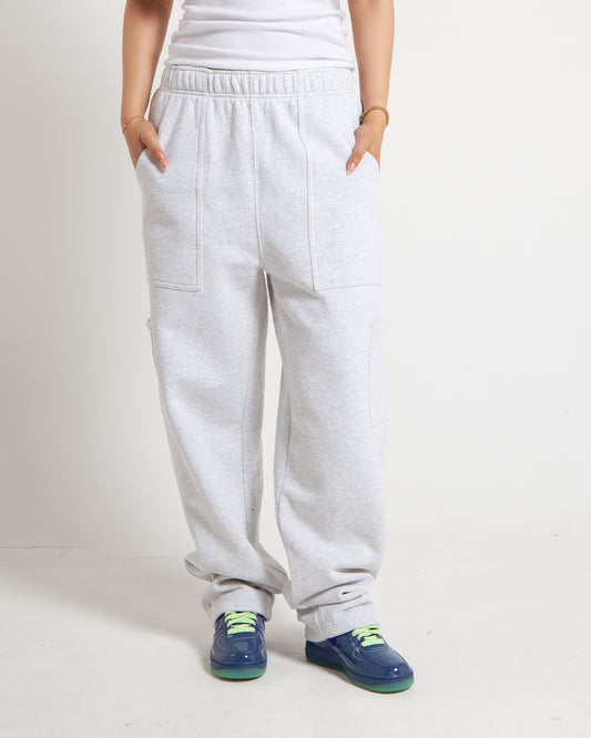 Stüssy Utility Fleece Pant Ash Heather