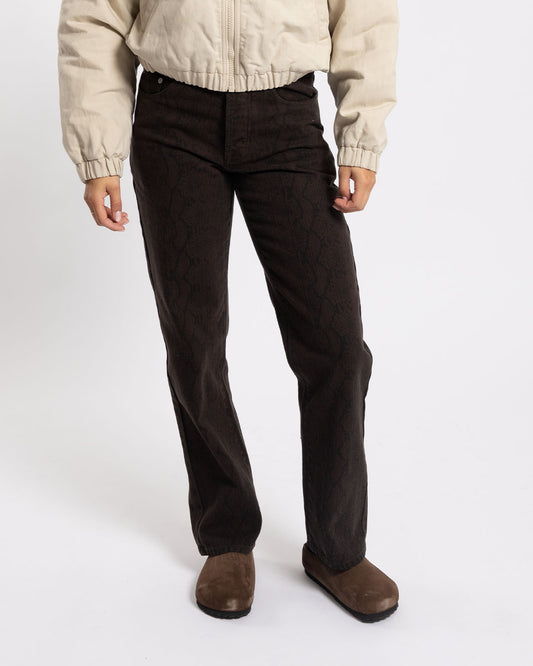 Stüssy New Classic Denim Python