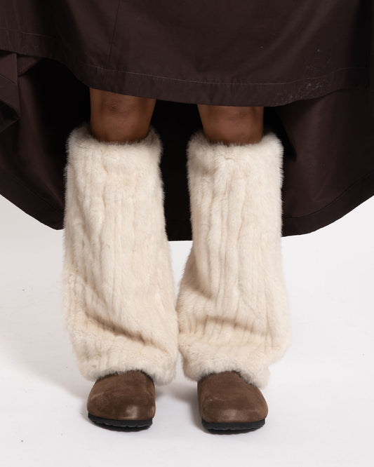Ugg Ismay Faux Fur Legwarmer