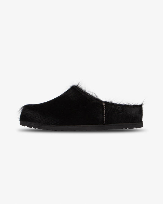 Ugg Otzo Calf Hair Clog Black