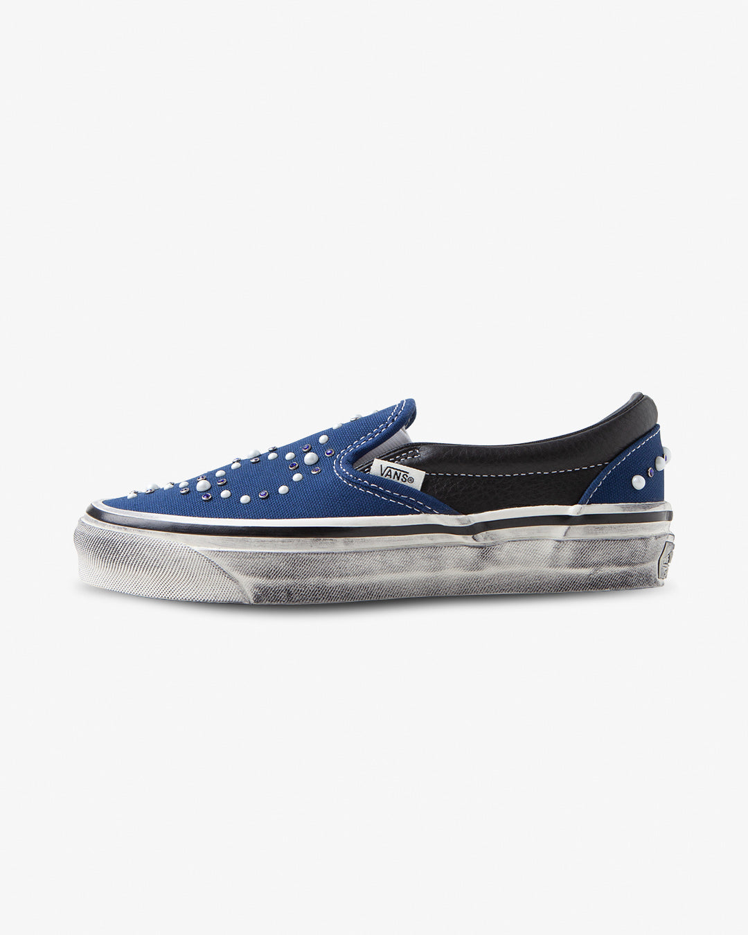 Vans LX Classic Slip-On 98 Pearlised Indigo